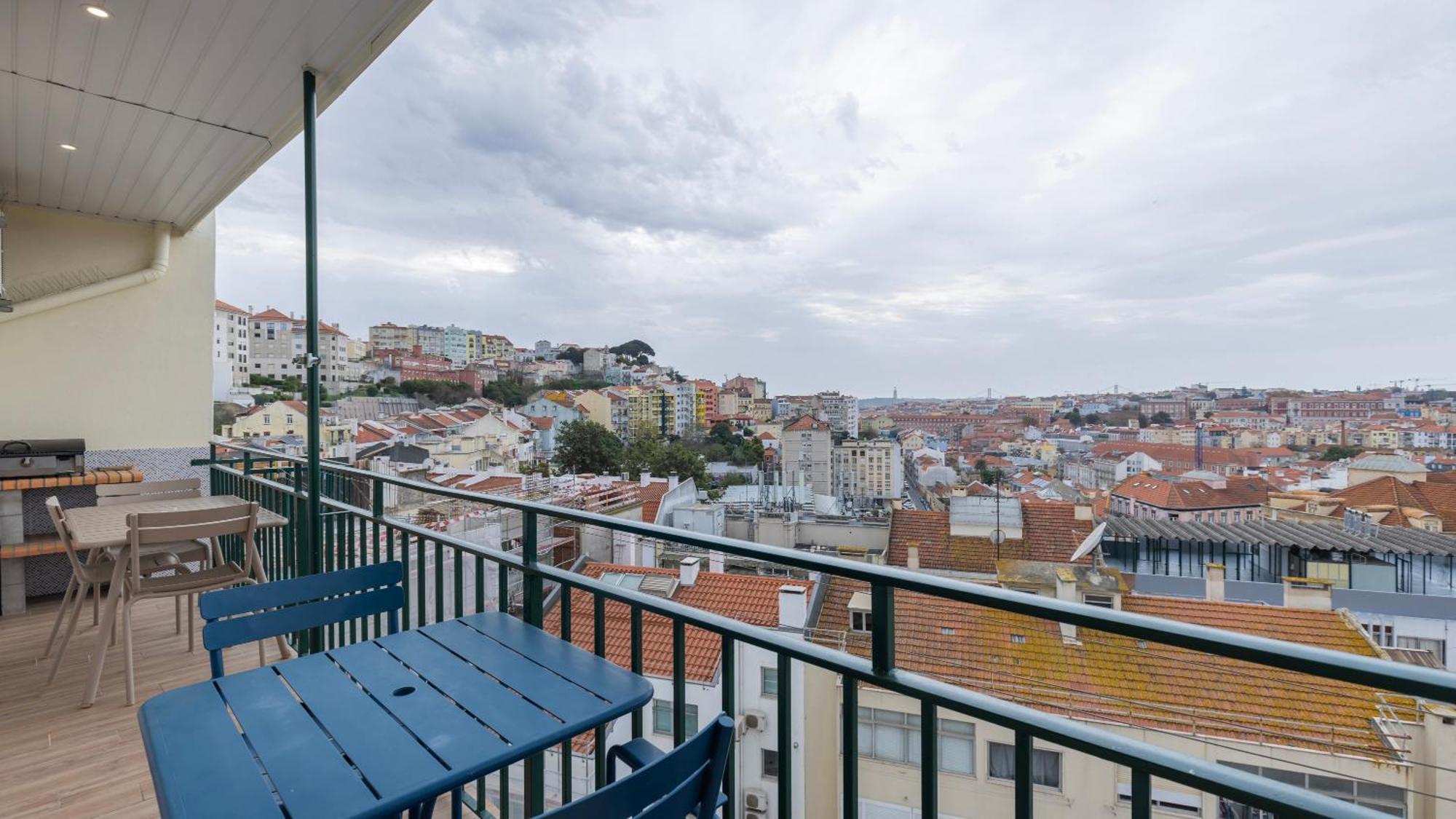 Amazing View Apartment By Lovelystay Lisboa Exterior foto